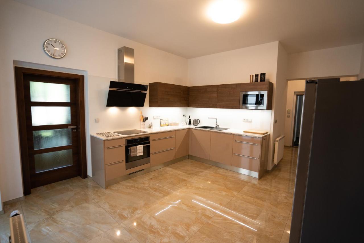 Black Field Apartment 브르노 외부 사진